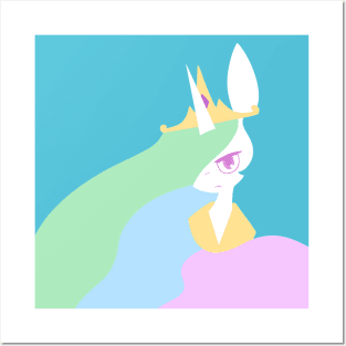 Princess Celestia Posters and Art